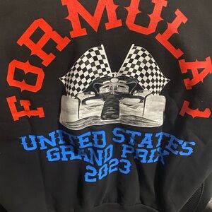 Formula 1 Organic Austin Crew Neck Sweatshirt